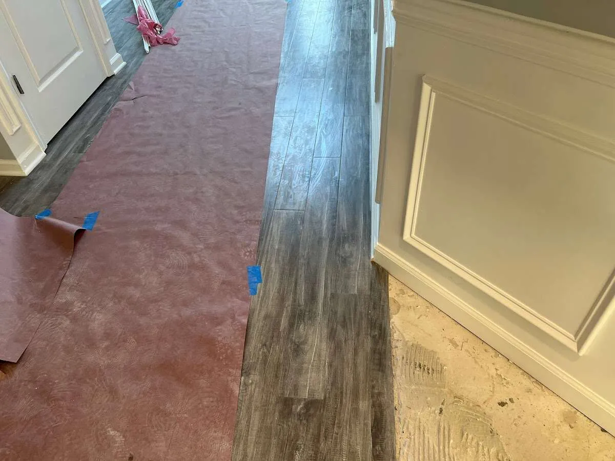 Completed marble shower restoration in LaSalle